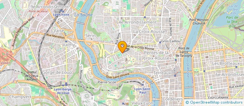localisation de l'entreprise KARLO GROUPE BUSINESS à LYON
