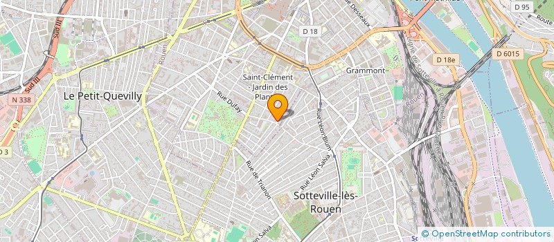 localisation de l'entreprise KARLSON  ROUEN