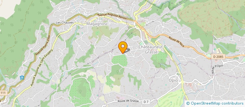 localisation de l'entreprise KARLSSON  CHATEAUNEUF-GRASSE