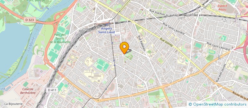 localisation de l'entreprise KARLY  LES GARENNES SUR LOIRE