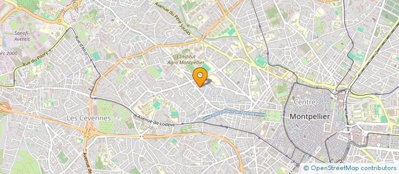 localisation de l'entreprise KARM1  MONTPELLIER