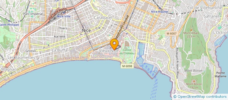localisation de l'entreprise KARMA à NICE