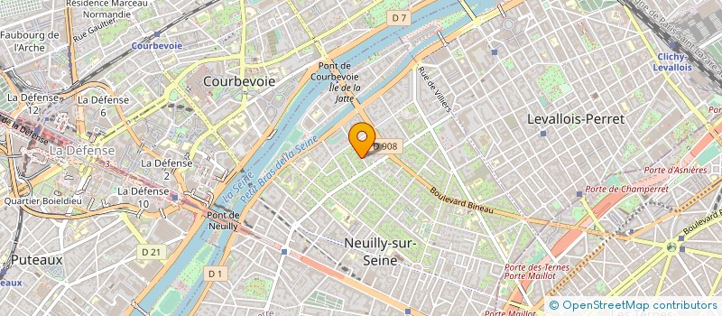 localisation de l'entreprise KARMA à RUEIL-MALMAISON