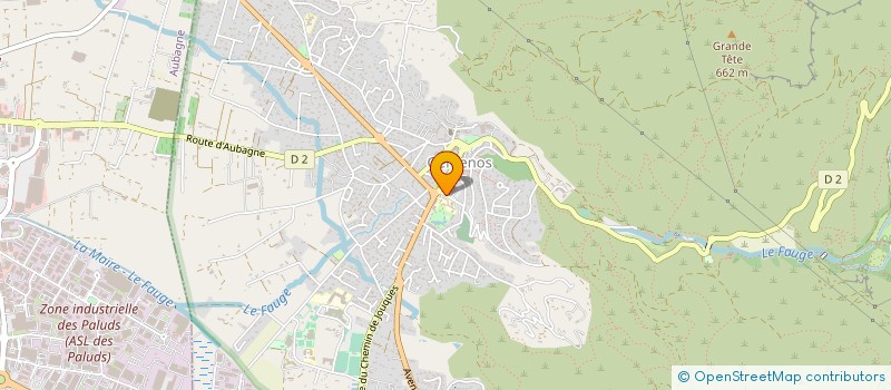 localisation de l'entreprise KARMA  GEMENOS