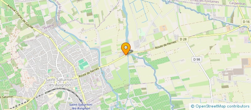 localisation de l'entreprise KARMA  SAINT-SATURNIN-LES-AVIGNON