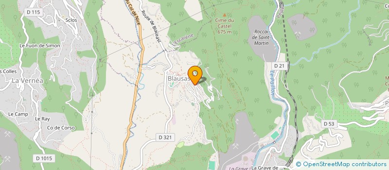 localisation de l'entreprise KARMA  BLAUSASC