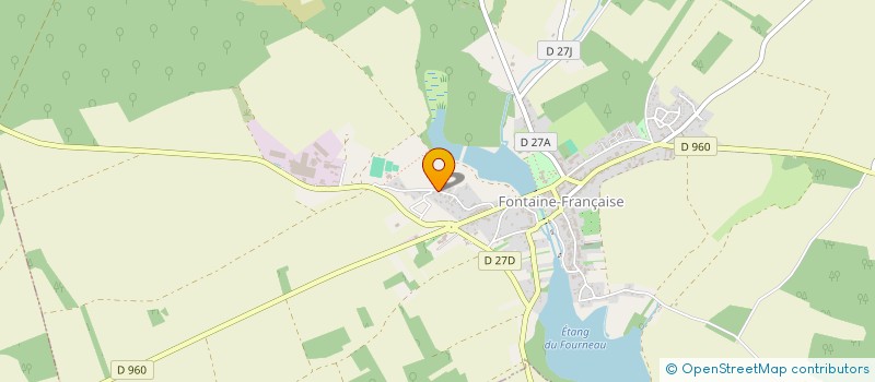 localisation de l'entreprise KARMA  FONTAINE-FRANCAISE