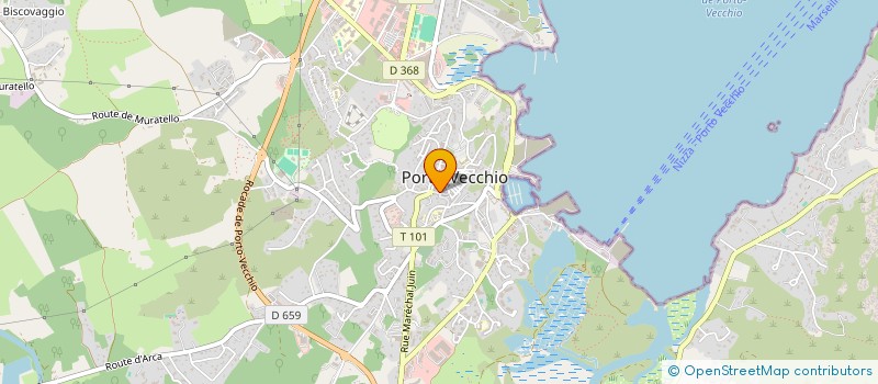 localisation de l'entreprise KARMA à PORTO-VECCHIO