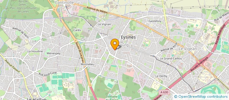 localisation de l'entreprise KARMA  EYSINES