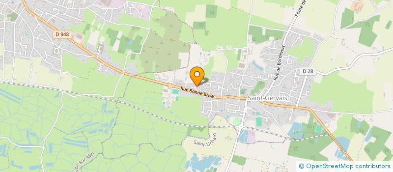 localisation de l'entreprise KARMA  BEAUVOIR-SUR-MER