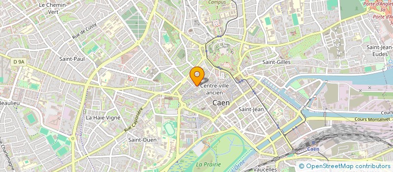 localisation de l'entreprise KARMA à CAEN