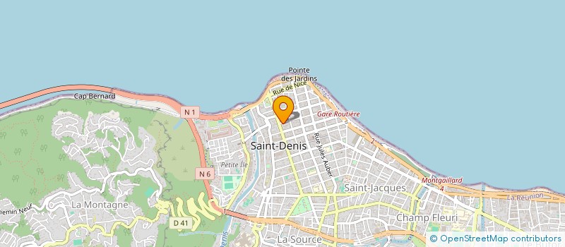 localisation de l'entreprise KARMA  SAINT-DENIS