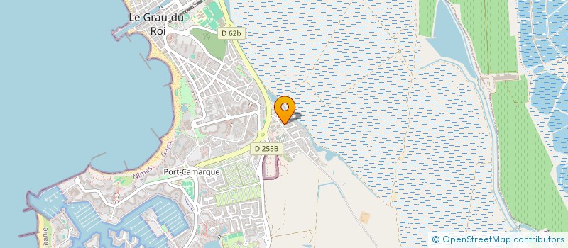 localisation de l'entreprise KARMA  LE GRAU-DU-ROI