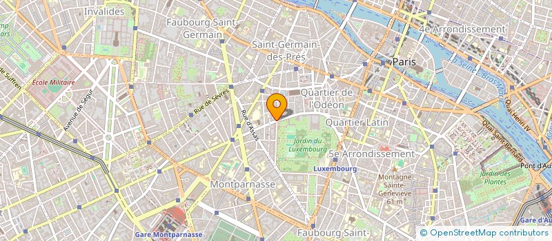 localisation de l'entreprise KARMA à PARIS