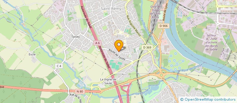localisation de l'entreprise KARMA à SAINT-REMY