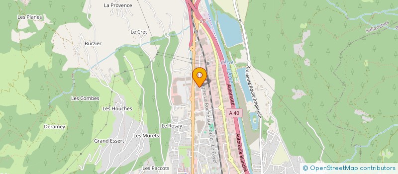 localisation de l'entreprise KARMA BS à SALLANCHES