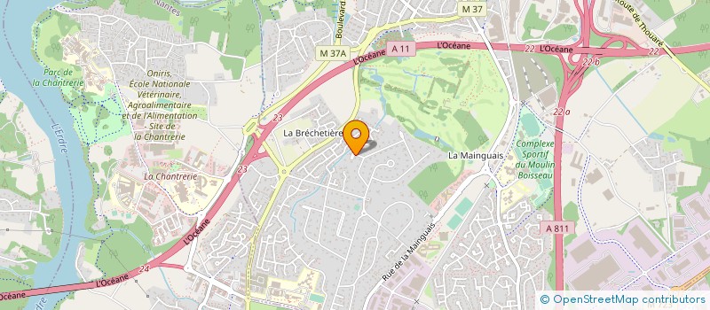 localisation de l'entreprise KARMA CORP à CARQUEFOU