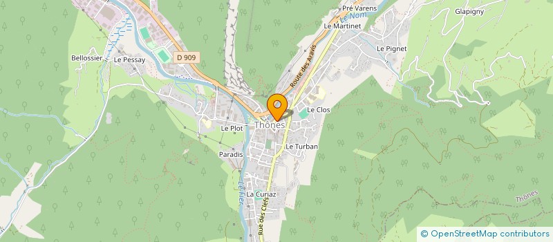 localisation de l'entreprise KARMA DE SOI à THONES