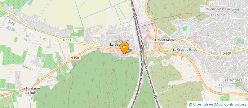 localisation de l'entreprise KARMA FIDELIS  ROCHEFORT-DU-GARD