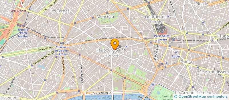 localisation de l'entreprise KARMA FORMATION SAS  PARIS