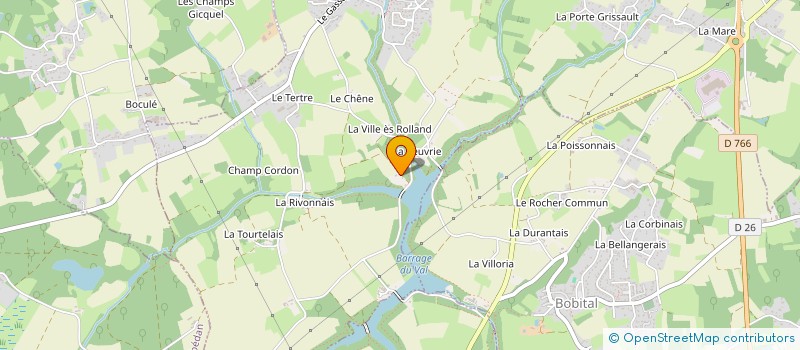 localisation de l'entreprise KARMA IMMOBILIER  TRELIVAN