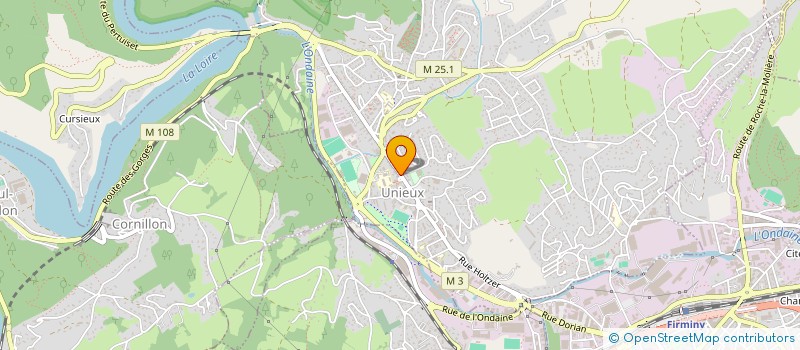 localisation de l'entreprise KARMA NOMADE  UNIEUX