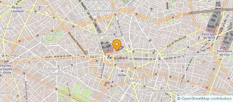 localisation de l'entreprise KARMA PRODUCTIONS à PARIS