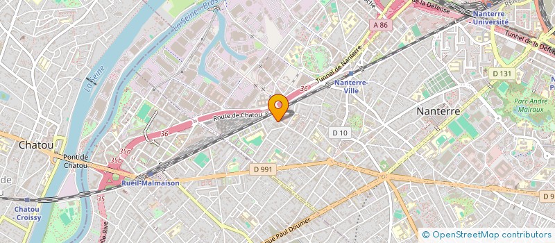 localisation de l'entreprise KARMA RIDE VTC  NANTERRE