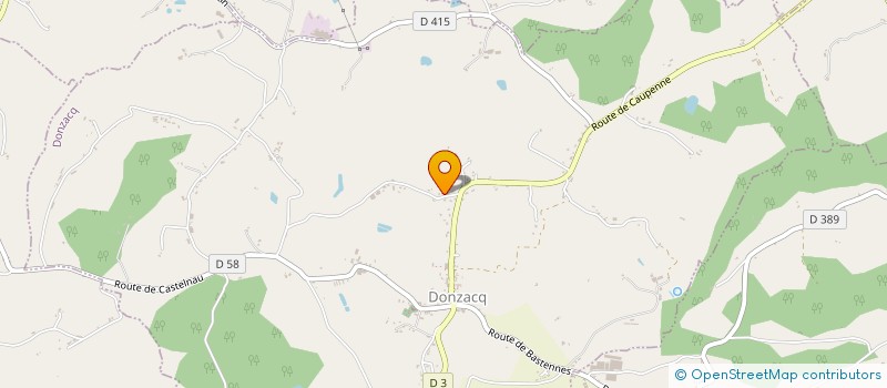 localisation de l'entreprise KARMA SOLUTIONS  DONZACQ