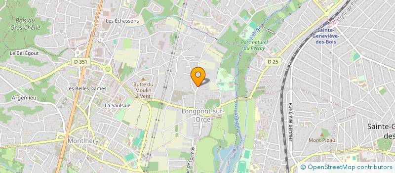 localisation de l'entreprise KARMA'SSO à LONGPONT-SUR-ORGE