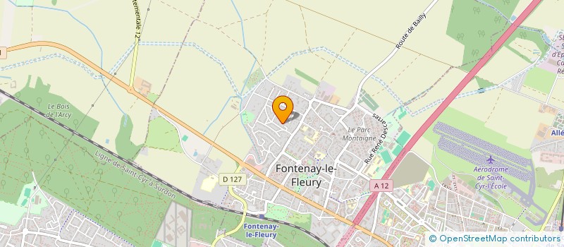 localisation de l'entreprise KARMAMANDU à FONTENAY-LE-FLEURY