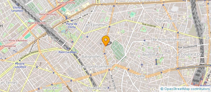 localisation de l'entreprise KARMAN DISTRIBUTION à AUBERVILLIERS