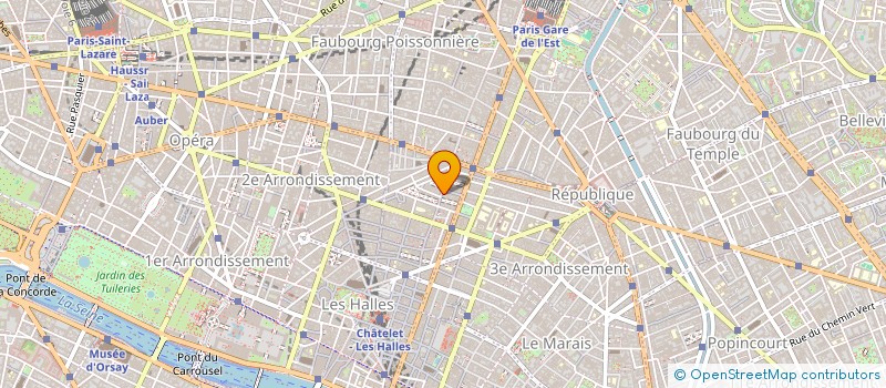 localisation de l'entreprise KARMAN TEX  PARIS