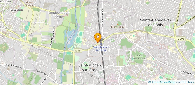 localisation de l'entreprise KARMANESCENCE à SAINT-MICHEL-SUR-ORGE