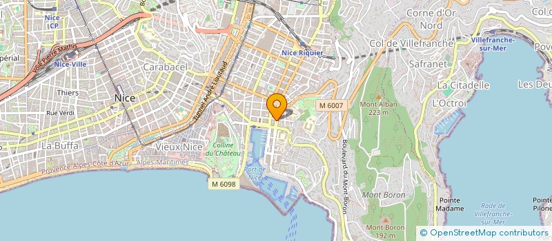 localisation de l'entreprise KARMANISSA WEB à NICE
