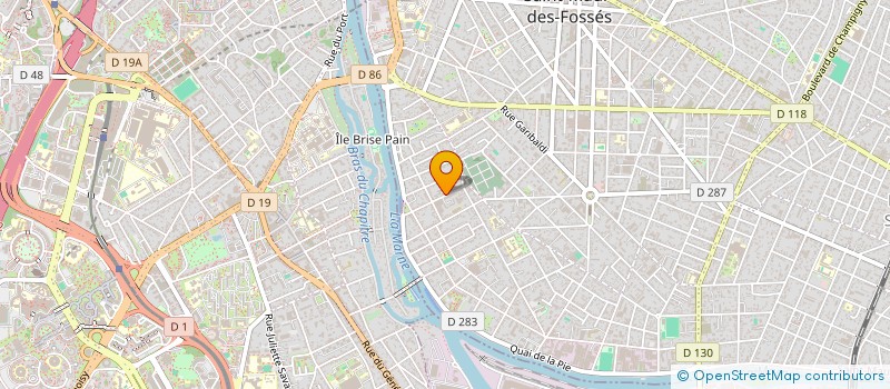 localisation de l'entreprise KARMAPA EVENTS PARIS à SAINT-MAUR-DES-FOSSES