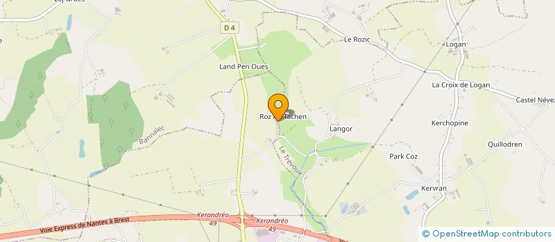 localisation de l'entreprise KARMATRONIQUE  LE TREVOUX