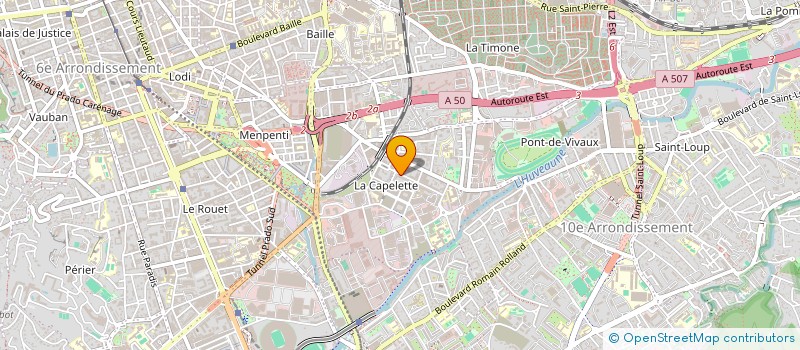 localisation de l'entreprise KARMAZ à MARSEILLE