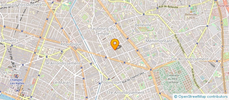 localisation de l'entreprise KARMEL  PARIS