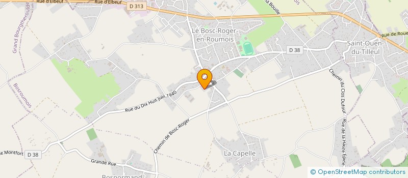 localisation de l'entreprise KARMELLE INVEST  BOSROUMOIS