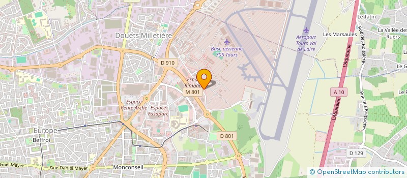 localisation de l'entreprise KARMINE CORP  PARIS