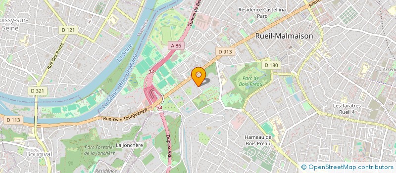 localisation de l'entreprise KARMIPA PARTICIPATIONS à RUEIL-MALMAISON