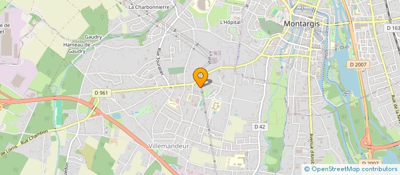 localisation de l'entreprise KARMOD FRANCE DEVELOPPEMENT à VILLEMANDEUR