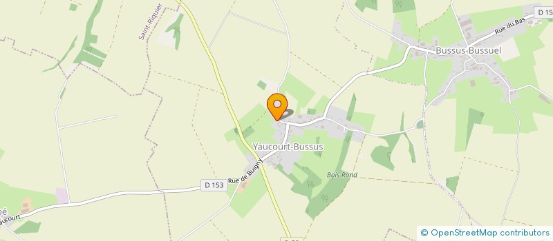 localisation de l'entreprise KARNAC DE CYTISE  YAUCOURT-BUSSUS