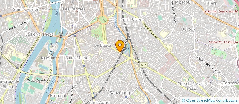 localisation de l'entreprise KARNAD à TOULOUSE