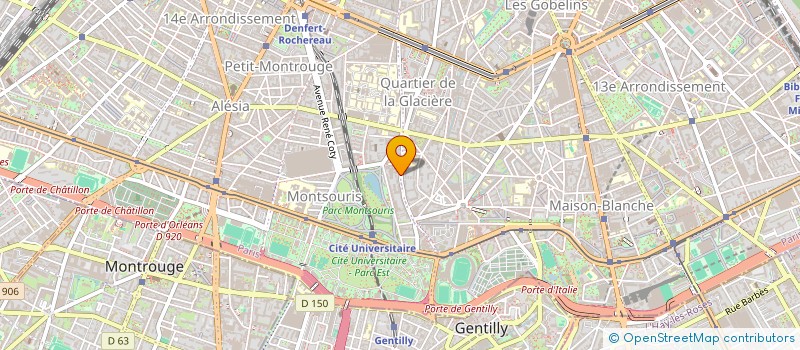 localisation de l'entreprise KARNAL BOOKINGS  PARIS