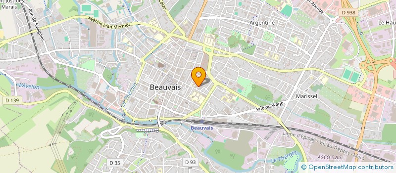 localisation de l'entreprise KARNAVAL'OISE  BEAUVAIS