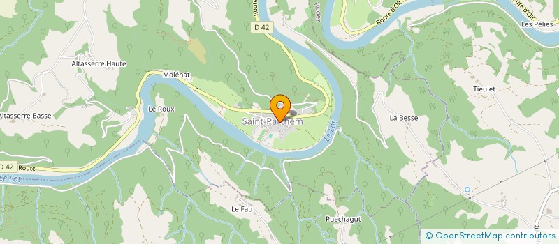 localisation de l'entreprise KARNO JEAN  SAINT-PARTHEM