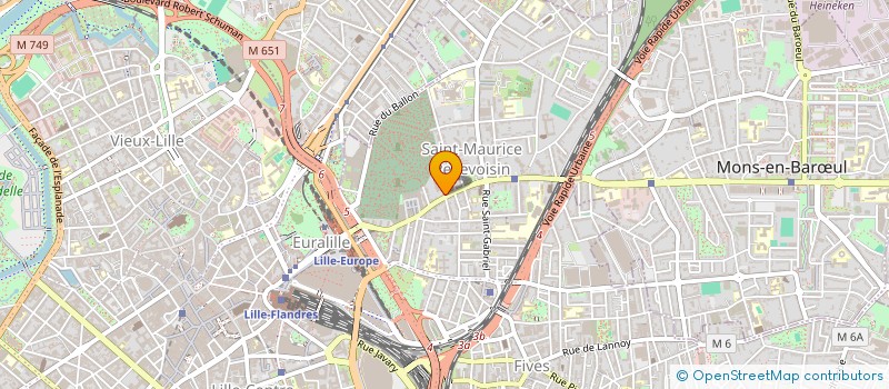 localisation de l'entreprise KARNOUB à LILLE