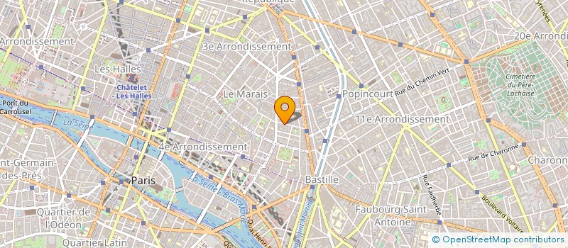 localisation de l'entreprise KARNYX SA  PARIS